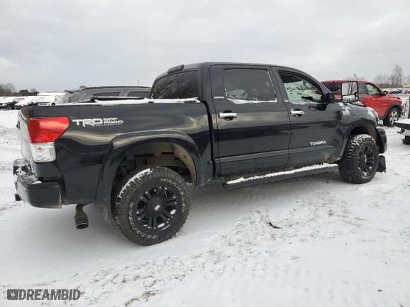 2007 Toyota Tundra LTD with VIN 5TBDV58167S460213, listed as a Copart auction lot 87441074 with 0 mi miles and Clean Title. Bid and sale history available at carsss.com. Image 3.