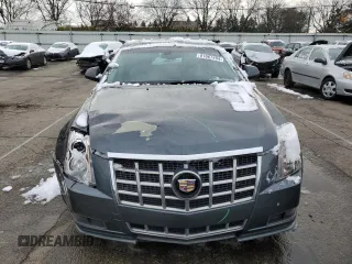 2012 Cadillac CTS with VIN 1G6DG8E50C0146146, listed as a Copart auction lot 81667494 with 156,442 mi miles and Salvage Title. Bid and sale history available at DreamBid. Image 5.
