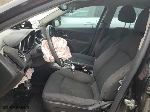 2011 Chevrolet Cruze LT w/1LT with VIN 1G1PF5S9XB7108182, listed as a Copart auction lot 51682825 with 193,287 mi miles and Clean Title. Bid and sale history available at carsss.com. Image 7.