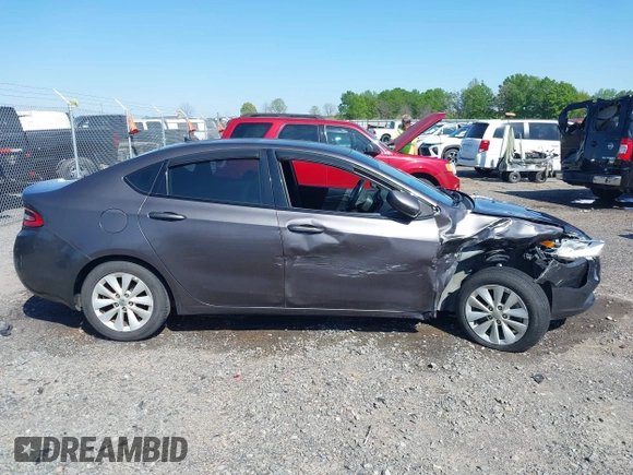 2015 Dodge Dart Aero with VIN 1C3CDFDH3FD422905, listed as a IAAI auction lot 41981924 with 126,171 mi miles. Bid and sale history available at carsss.com. Image 13.