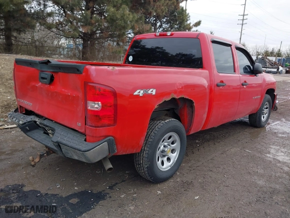 2007 Chevrolet Silverado 1500 LS with VIN 2GCEK13C771669957, listed as a IAAI auction lot 41469542 with 169,857 mi miles. Bid and sale history available at carsss.com. Image 4.
