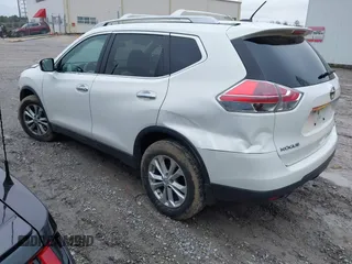 2014 Nissan Rogue SL with VIN 5N1AT2MV9EC752794, listed as a IAAI auction lot 41650352 with 120,378 mi miles. Bid and sale history available at carsss.com. Image 3.