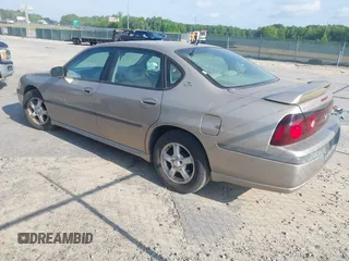 2003 Chevrolet Impala LS with VIN 2G1WH55K039109636, listed as a IAAI auction lot 42115109 with 110,629 mi miles and . Bid and sale history available at DreamBid. Image 3.