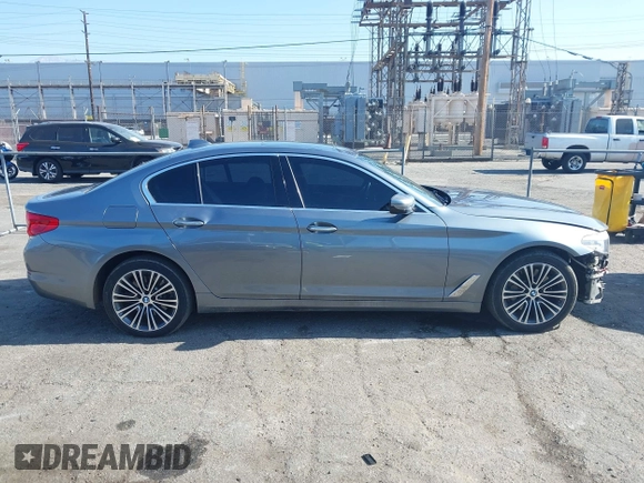 2017 BMW 5 Series 530i with VIN WBAJA5C34HG897019, listed as a IAAI auction lot 42393537 with 94,578 mi miles and . Bid and sale history available at DreamBid. Image 14.