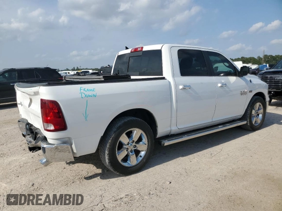 2016 Ram 1500 Lone Star z VIN 1C6RR6LT1GS242355, wystawiony jako Copart lot #54347135 z przebiegiem 115 766 mil mil oraz Szkoda całkowita • Salvage title. Historia ofert i sprzedaży dostępna na DreamBid. Obrazek 3.