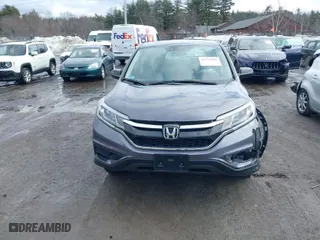 2016 Honda CR-V LX with VIN 5J6RM4H34GL042076, listed as a IAAI auction lot 41575035 with 65,257 mi miles. Bid and sale history available at carsss.com. Image 12.