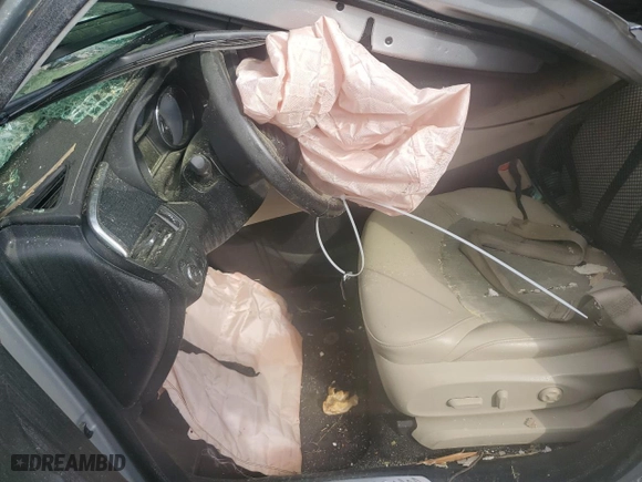 2017 Buick Envision Preferred with VIN LRBFXASA1HD235611, listed as a Copart auction lot 48306895 with 0 mi miles and Salvage Title. Bid and sale history available at carsss.com. Image 7.
