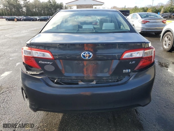 2012 Toyota Camry Hybrid XLE with VIN 4T1BD1FK9CU027377, listed as a Copart auction lot 49892425 with 162,746 mi miles and Salvage Title. Bid and sale history available at carsss.com. Image 6.