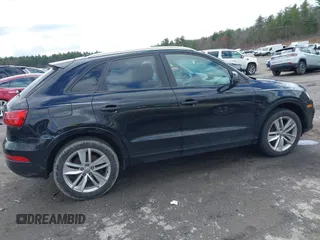 2017 Audi Q3 Premium z VIN WA1ECCFS4HR009874, wystawiony jako IAAI lot #41983904 z przebiegiem 74 785 mil mil oraz . Historia ofert i sprzedaży dostępna na DreamBid. Obrazek 14.