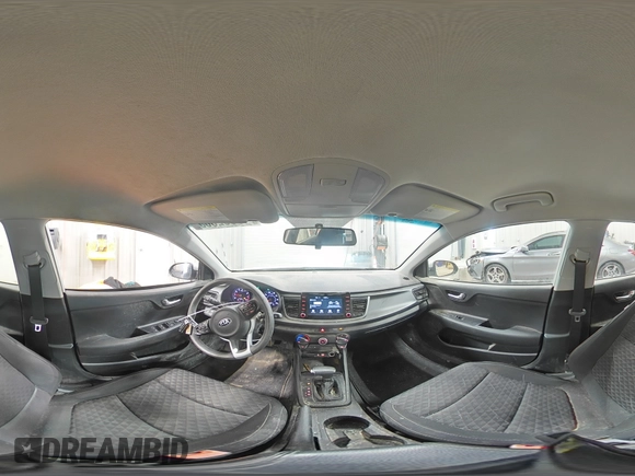 2019 Kia Rio S with VIN 3KPA24AB0KE233568, listed as a Copart auction lot 47892365 with 62,288 mi miles and Salvage Title. Bid and sale history available at carsss.com. Image 12.