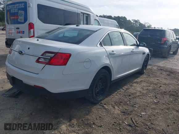 2018 Ford Police Interceptor with VIN 1FAHP2MK1JG107272, listed as a IAAI auction lot 41908229 with 100,969 mi miles and . Bid and sale history available at DreamBid. Image 4.