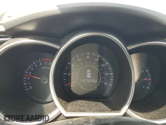 2014 Kia Optima LX с VIN 5XXGM4A79EG316248, выставлен на аукционе Copart как лот 56015475 с пробегом 167 779 миль миль и Чистый • Clean title. История ставок и продаж доступна на DreamBid. Изображение 9.