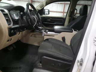 2020 Ram 1500 Big Horn with VIN 1C6RRFFGXLN231877, listed as a Copart auction lot 42192375 with 179,853 mi miles and Salvage Title. Bid and sale history available at carsss.com. Image 7.
