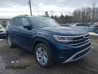 2021 Volkswagen Atlas SE with VIN 1V2JP2CA1MC548186, listed as a IAAI auction lot 41209054 with 99,071 mi miles and . Bid and sale history available at DreamBid. Image 1.