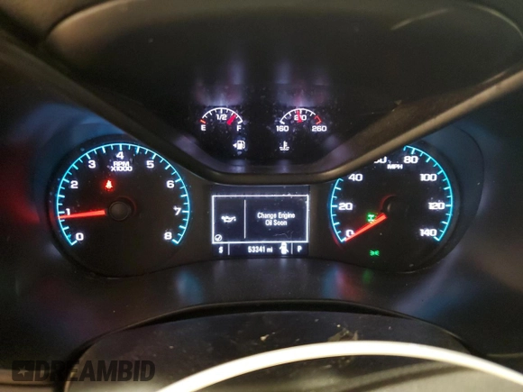 2021 Chevrolet Colorado 4WD LT with VIN 1GCHTCEA0M1253431, listed as a Copart auction lot 52182055 with 53,341 mi miles and Clean Title. Bid and sale history available at carsss.com. Image 9.