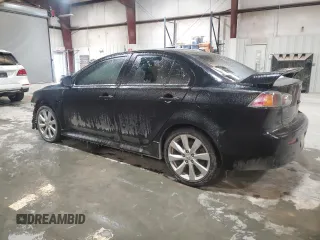 2015 Mitsubishi Lancer GT with VIN JA32U8FW0FU017274, listed as a Copart auction lot 44810495 with 114,102 mi miles and Salvage Title. Bid and sale history available at carsss.com. Image 2.