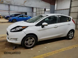 2017 Ford Fiesta SE with VIN 3FADP4EJ7HM169727, listed as a Copart auction lot 41447615 with 86,669 mi miles and Salvage Title. Bid and sale history available at carsss.com. Image 1.