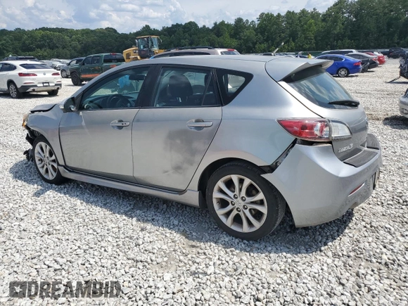 2010 Mazda 3 S Sport with VIN JM1BL1H5XA1317706, listed as a Copart auction lot 63830195 with 141,107 mi miles and Salvage title. Bid and sale history available at DreamBid. Image 2.