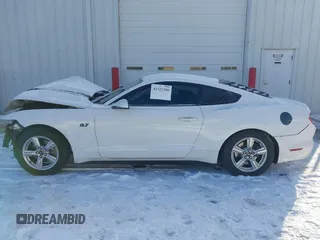 2016 Ford Mustang V6 with VIN 1FA6P8AM6G5228707, listed as a IAAI auction lot 41322180 with Not Provided miles and . Bid and sale history available at carsss.com. Image 14.