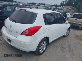 2009 Nissan Versa SL with VIN 3N1BC13E89L391902, listed as a IAAI auction lot 42567951 with 126,378 mi miles and . Bid and sale history available at DreamBid. Image 4.