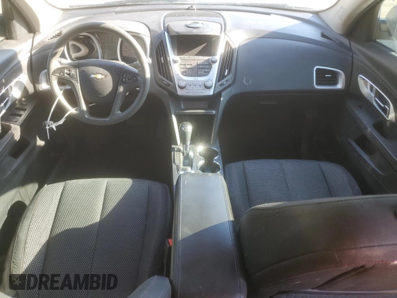 2017 Chevrolet Equinox LS with VIN 2GNALBEK1H1524489, listed as a Copart auction lot 46177015 with 143,742 mi miles and Salvage Title. Bid and sale history available at carsss.com. Image 8.