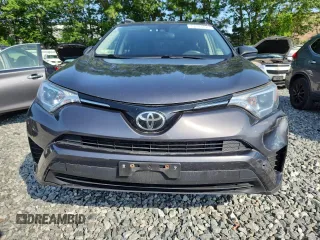 2017 Toyota RAV4 LE with VIN JTMBFREV5HJ146464, listed as a Copart auction lot 61841125 with 125,365 mi miles and Salvage title. Bid and sale history available at DreamBid. Image 5.