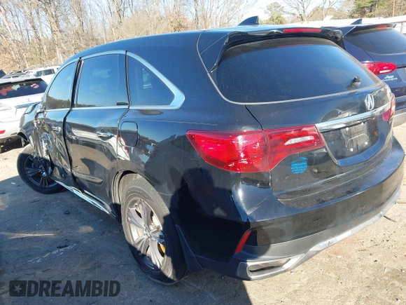 2018 Acura MDX with VIN 5J8YD3H31JL008083, listed as a IAAI auction lot 41386666 with 147,637 mi miles and . Bid and sale history available at carsss.com. Image 3.