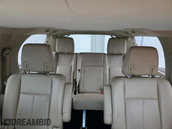 2017 Ford Expedition Max Limited z VIN 1FMJK2AT7HEA03345, wystawiony jako Copart lot #51247765 z przebiegiem 178 680 mil mil oraz Czysty tytuł • Clean title. Historia ofert i sprzedaży dostępna na DreamBid. Obrazek 10.