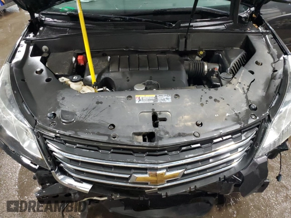 2017 Chevrolet Traverse LT with VIN 1GNKVGKD0HJ187014, listed as a Copart auction lot 48007365 with 97,987 mi miles and Salvage Title. Bid and sale history available at DreamBid. Image 13.