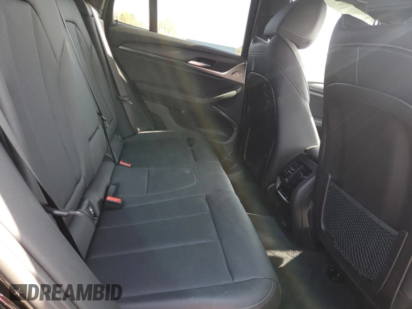 2022 BMW X3 sDrive30i with VIN 5UX43DP0XN9M49063, listed as a Copart auction lot 51497305 with 15,962 mi miles and Salvage Title. Bid and sale history available at DreamBid. Image 11.