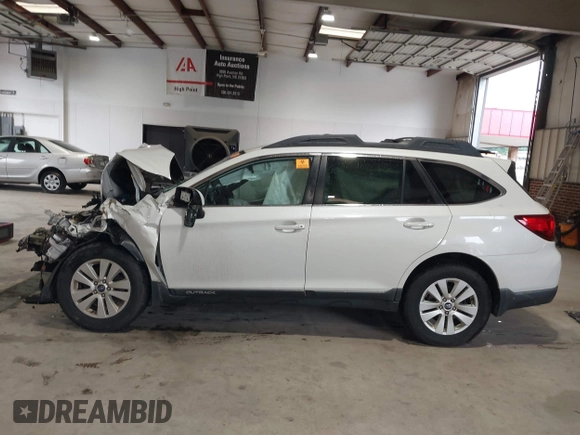 2017 Subaru Outback Premium with VIN 4S4BSACC5H3428537, listed as a IAAI auction lot 42270988 with Not provided miles and . Bid and sale history available at DreamBid. Image 13.