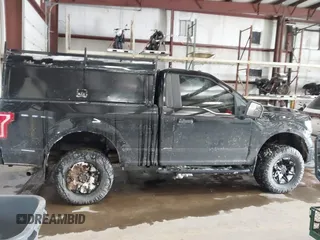 2016 Ford F-150 XL with VIN 1FTMF1E83GFA84973, listed as a IAAI auction lot 41343566 with 105,003 mi miles and . Bid and sale history available at DreamBid. Image 13.