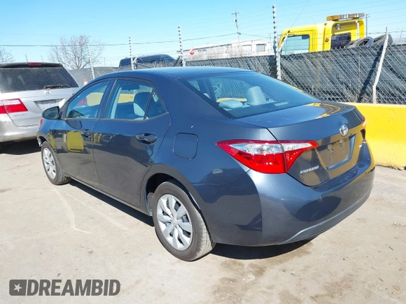 2016 Toyota Corolla L z VIN 5YFBURHE8GP530878, wystawiony jako IAAI lot #41746216 z przebiegiem 139 615 mil mil oraz . Historia ofert i sprzedaży dostępna na DreamBid. Obrazek 3.