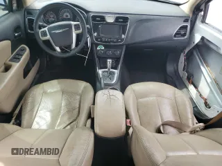 2013 Chrysler 200 Limited with VIN 1C3CCBCG0DN600426, listed as a Copart auction lot 50247225 with 164,088 mi miles and Salvage Title. Bid and sale history available at carsss.com. Image 8.