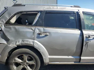 2016 Dodge Journey Crossroad Plus with VIN 3C4PDDGG8GT190091, listed as a Copart auction lot 43560765 with 96,225 mi miles and Salvage title. Bid and sale history available at DreamBid. Image 12.