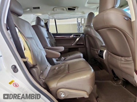 2017 Lexus GX 460 с VIN JTJBM7FX8H5154462, выставлен на аукционе Copart как лот 63524105 с пробегом 109 934 миль миль и Списание • Salvage title. История ставок и продаж доступна на DreamBid. Изображение 10.