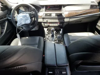 2016 BMW 5 Series 535i with VIN WBA5B1C59GG551992, listed as a Copart auction lot 58860315 with 83,736 mi miles and Salvage title. Bid and sale history available at DreamBid. Image 8.
