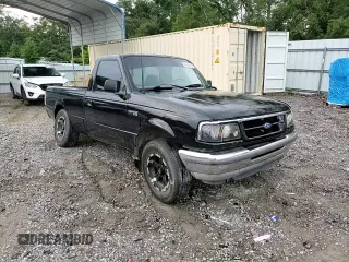 1996 Ford Ranger XL z VIN 1FTCR10A3TUC37158, wystawiony jako Copart lot #64003065 z przebiegiem 219 982 mil mil oraz Szkoda całkowita • Salvage title. Historia ofert i sprzedaży dostępna na DreamBid. Obrazek 13.