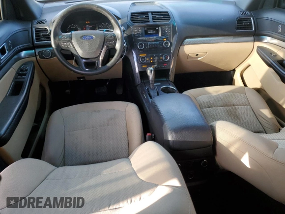 2017 Ford Explorer with VIN 1FM5K8B83HGA47281, listed as a Copart auction lot 87160874 with 197,810 mi miles and Salvage title. Bid and sale history available at DreamBid. Image 8.