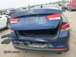 2017 Kia Optima LX with VIN 5XXGT4L35HG140543, listed as a IAAI auction lot 41801762 with 95,626 mi miles. Bid and sale history available at carsss.com. Image 16.