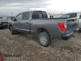 2021 Nissan Titan XD SV with VIN 1N6AA1FA7MN535646, listed as a Copart auction lot 83409614 with 56,211 mi miles and Salvage Title. Bid and sale history available at carsss.com. Image 2.
