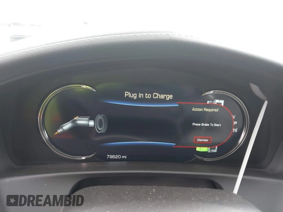 2017 Cadillac CT6 Plug-In RWD with VIN LREKK5RX4HA044882, listed as a IAAI auction lot 41241965 with 79,620 mi miles and . Bid and sale history available at DreamBid. Image 7.