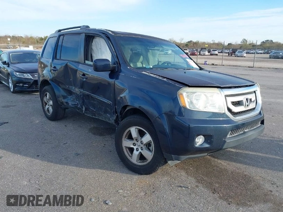 2011 Honda Pilot EX with VIN 5FNYF3H45BB025345, listed as a IAAI auction lot 41270126 with 199,791 mi miles and . Bid and sale history available at carsss.com. Image 1.