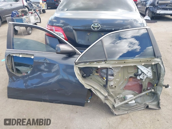 2010 Toyota Camry with VIN 4T1BF3EK4AU007722, listed as a IAAI auction lot 41939501 with 180,454 mi miles and . Bid and sale history available at DreamBid. Image 12.