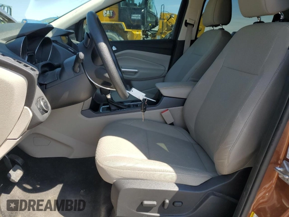 2017 Ford Escape SE with VIN 1FMCU0GD6HUA47768, listed as a Copart auction lot 51992305 with 163,639 mi miles and Salvage Title. Bid and sale history available at carsss.com. Image 7.
