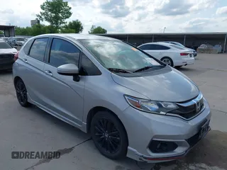 2018 Honda Fit Sport with VIN 3HGGK5G64JM709465, listed as a IAAI auction lot 42322071 with 136,574 mi miles and . Bid and sale history available at DreamBid. Image 1.