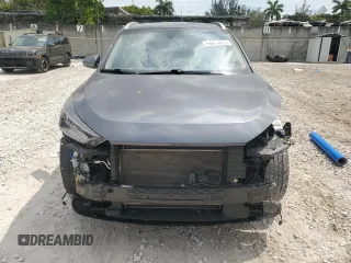 2021 Hyundai Tucson Ultimate with VIN KM8J33AL6MU318821, listed as a Copart auction lot 49673825 with 36,110 mi miles and Salvage title. Bid and sale history available at DreamBid. Image 5.