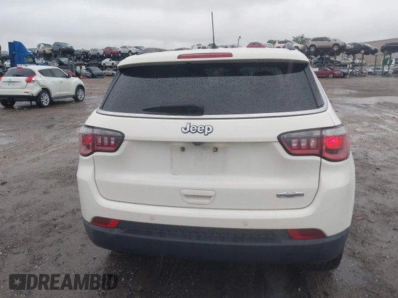 2018 Jeep Compass Latitude with VIN 3C4NJCBB9JT495368, listed as a IAAI auction lot 42232226 with 44,143 mi miles and . Bid and sale history available at DreamBid. Image 16.