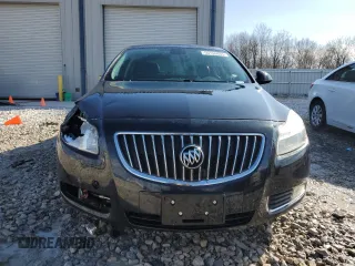 2011 Buick Regal CXL Turbo TO7 with VIN W04G15GV5B1046389, listed as a Copart auction lot 50796035 with 127,389 mi miles and Clean Title. Bid and sale history available at carsss.com. Image 5.