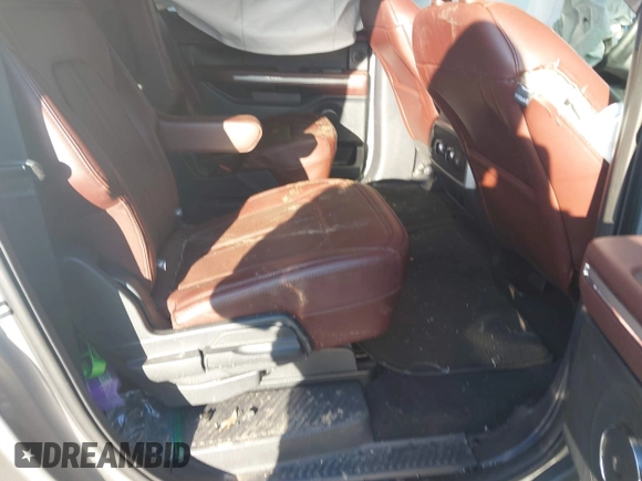 2024 Ford Expedition Max Limited with VIN 1FMJK2A89REA38160, listed as a IAAI auction lot 41769186 with 29,783 mi miles and . Bid and sale history available at DreamBid. Image 8.